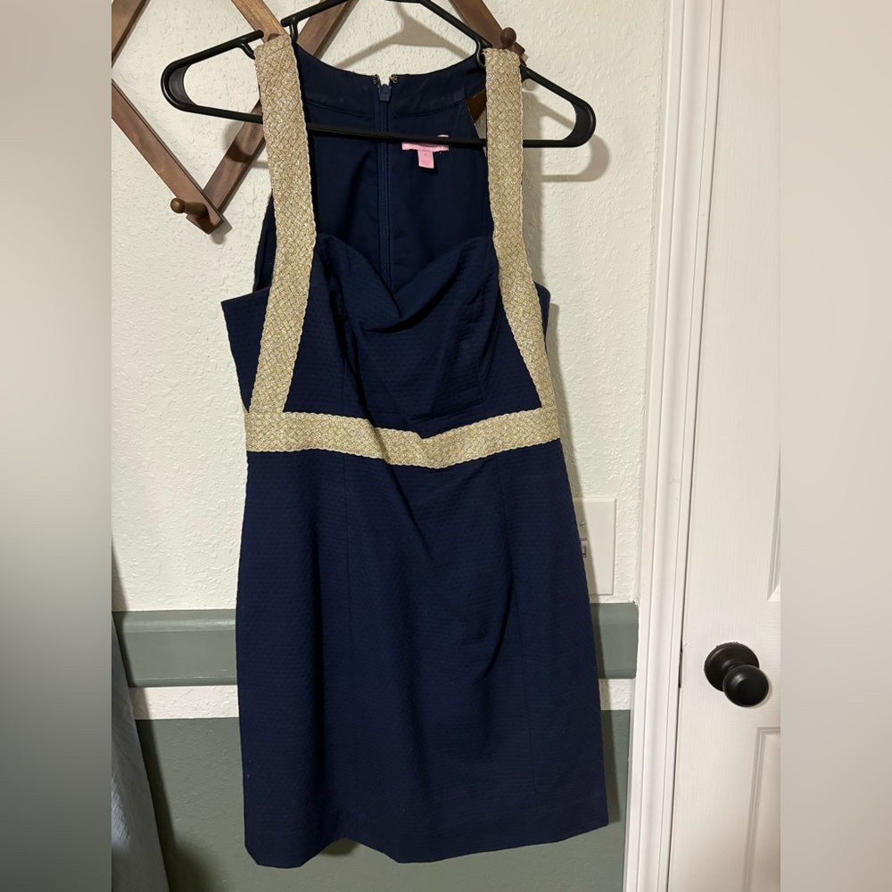 Lilly Pulitzer Eliana Shift Dress Size 2